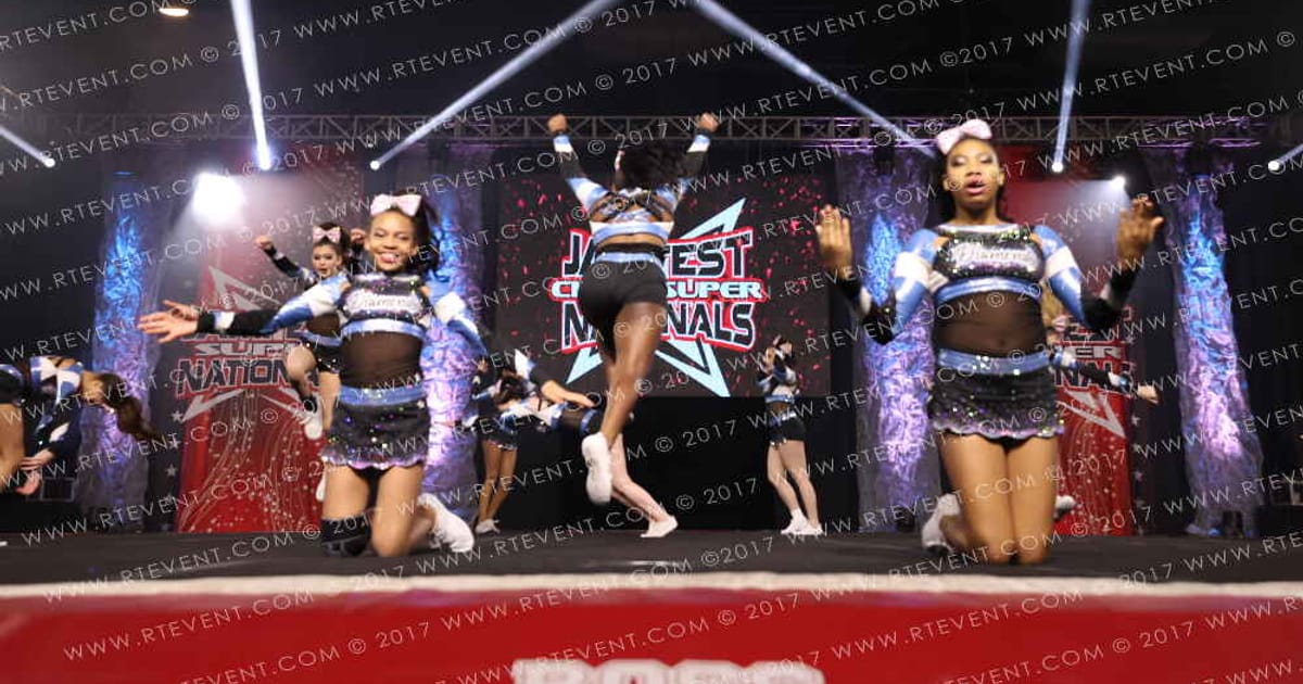 Diamond Athletics Ice · JAMFest Cheer Super Nationals