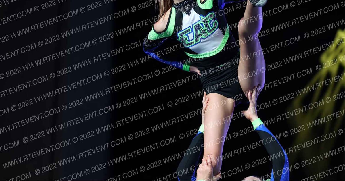 Elite Athletic Cheer Legends · Virginia Beach Grand National Championship