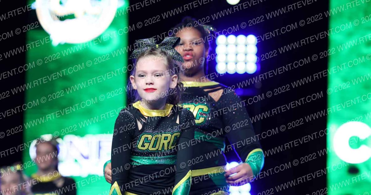 GORC Cheerleading Fierce · Virginia Beach Grand National Championship