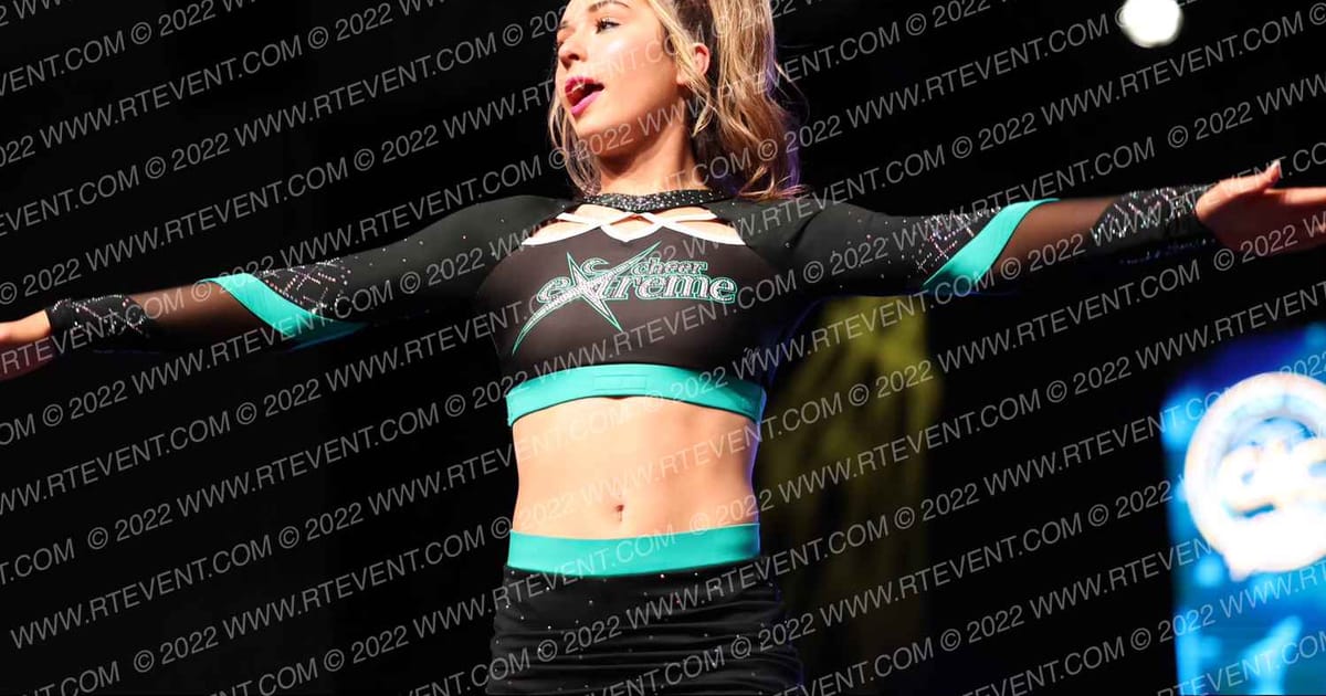 Cheer Extreme Annapolis Lady Gunz · Virginia Beach Grand National Championship