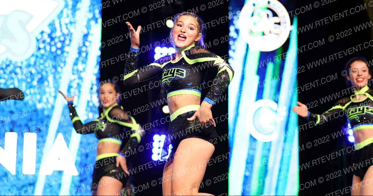 The Stingray Allstars Virginia Star · Virginia Beach Grand National Championship