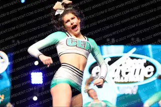Cheer Extreme DMV Gold