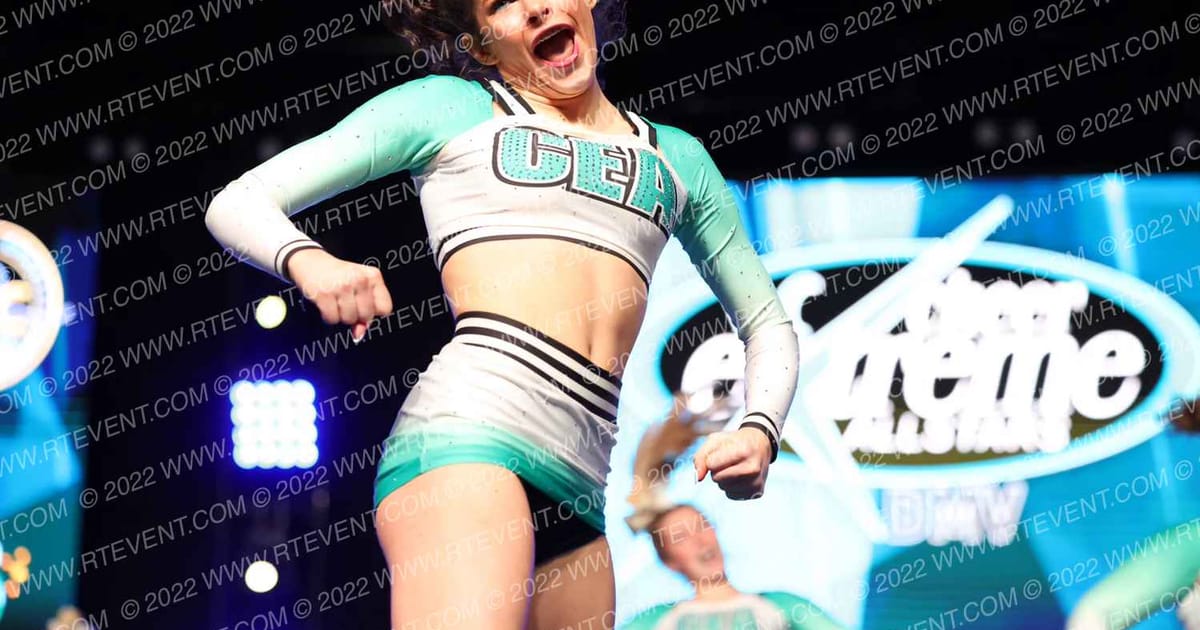 Cheer Extreme DMV Gold · Virginia Beach Grand National Championship