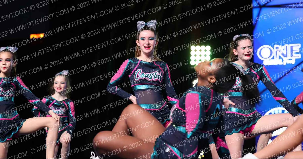Coastal All-Stars Shockwave · Virginia Beach Grand National Championship