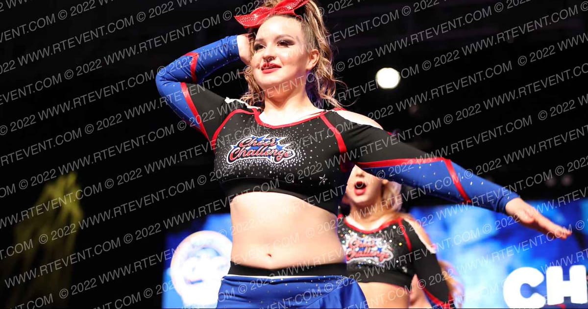 Cheer Challenge Allstars Divine · Virginia Beach Grand National Championship