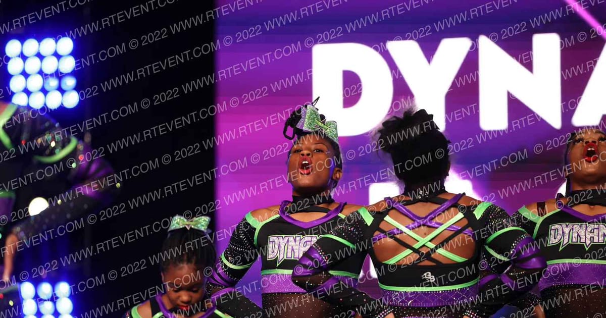 Dynamic All Stars Black-Ops · Virginia Beach Grand National Championship