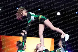 Kedron Cheerleading Gravity