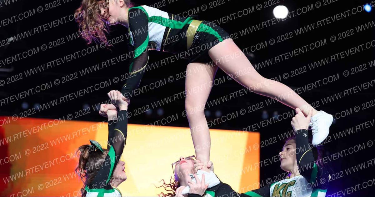 Kedron Cheerleading Gravity · Virginia Beach Grand National Championship