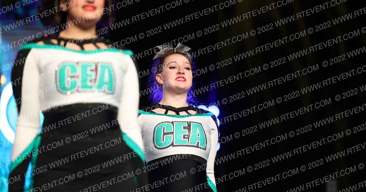 Cheer Extreme DMV Great Whites · Virginia Beach Grand National Championship