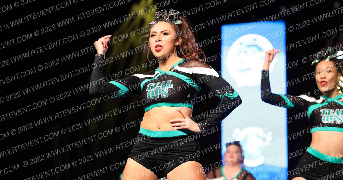 Cheer Extreme Annapolis Teal Ops · Virginia Beach Grand National Championship