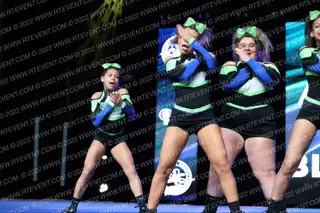 Elite Athletic Cheer Blackout