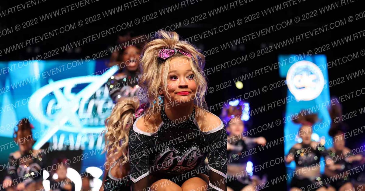 Cheer Extreme Maryland Gossip Girls · Virginia Beach Grand National Championship