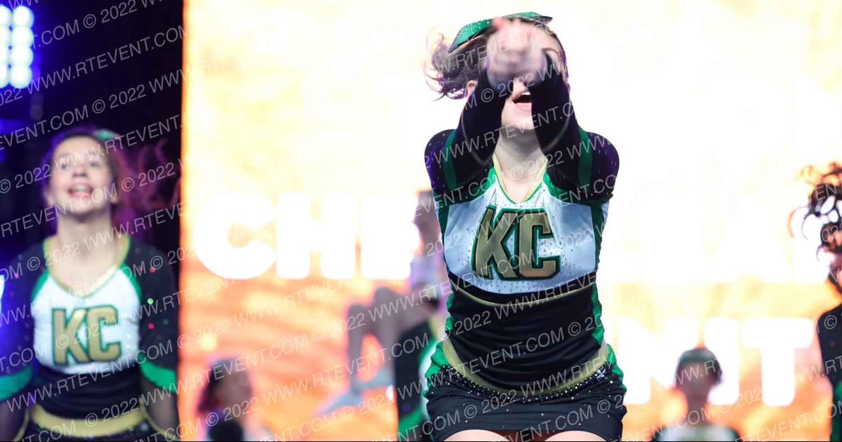 Kedron Cheerleading Infinity · Virginia Beach Grand National Championship