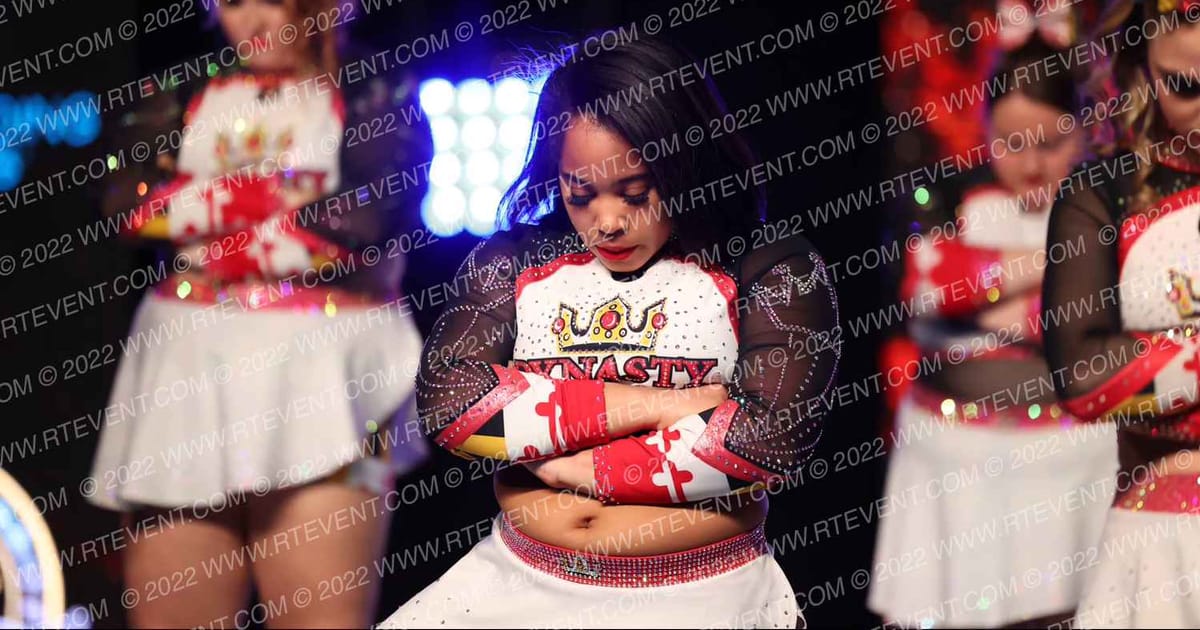 Dynasty Spirit Elite MD Red Ops · Virginia Beach Grand National Championship