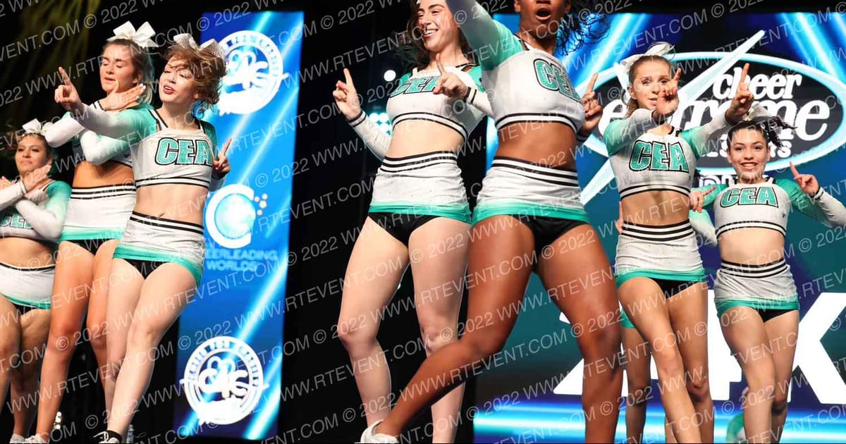 Cheer Extreme DMV 24K · Virginia Beach Grand National Championship