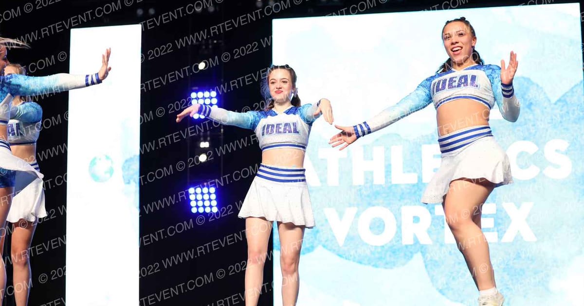 Ideal Athletics Vortex · Virginia Beach Grand National Championship