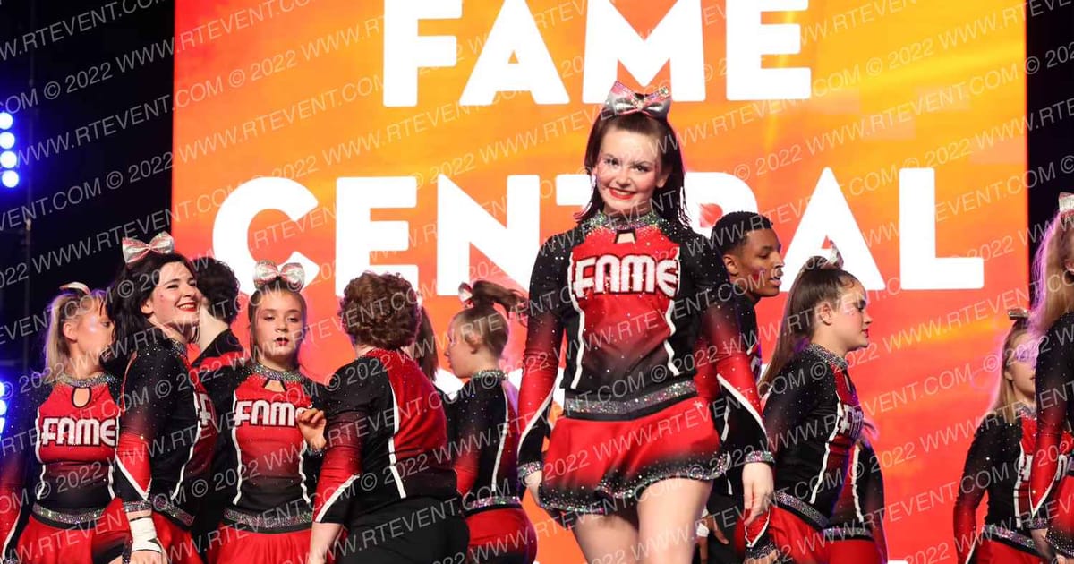 FAME Central Coed Clique · Virginia Beach Grand National Championship