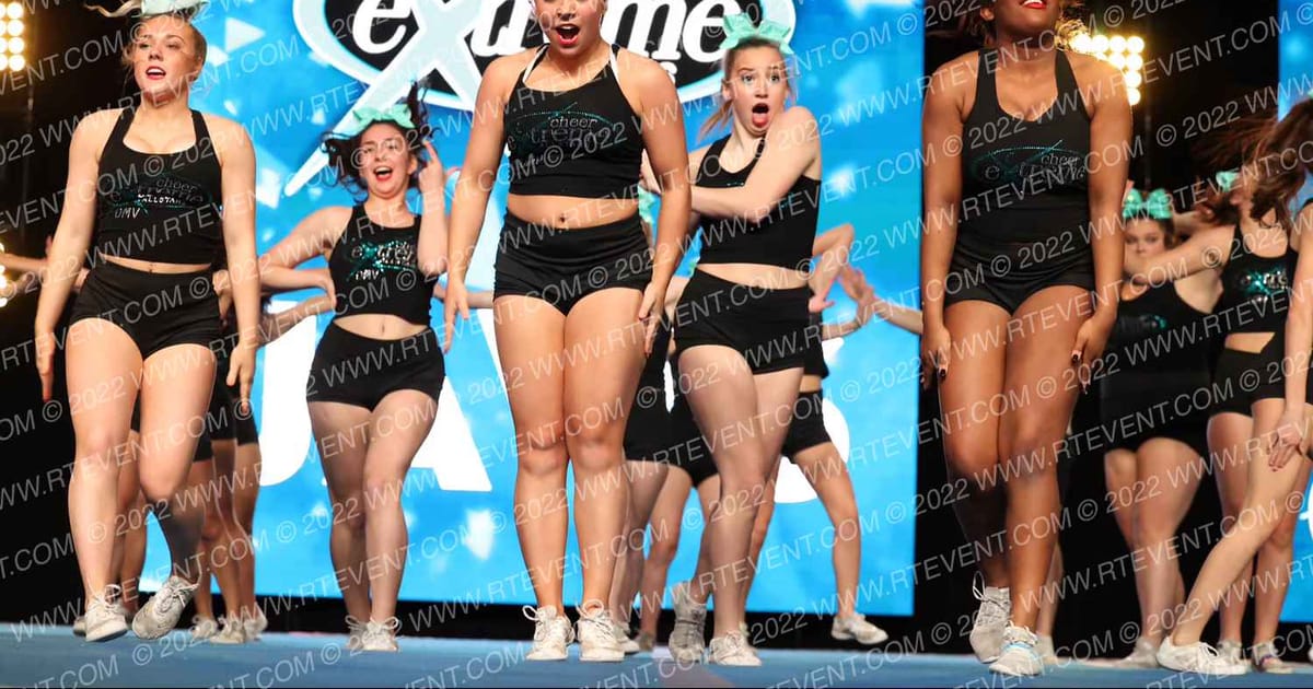Cheer Extreme DMV JAWS · Virginia Beach Grand National Championship