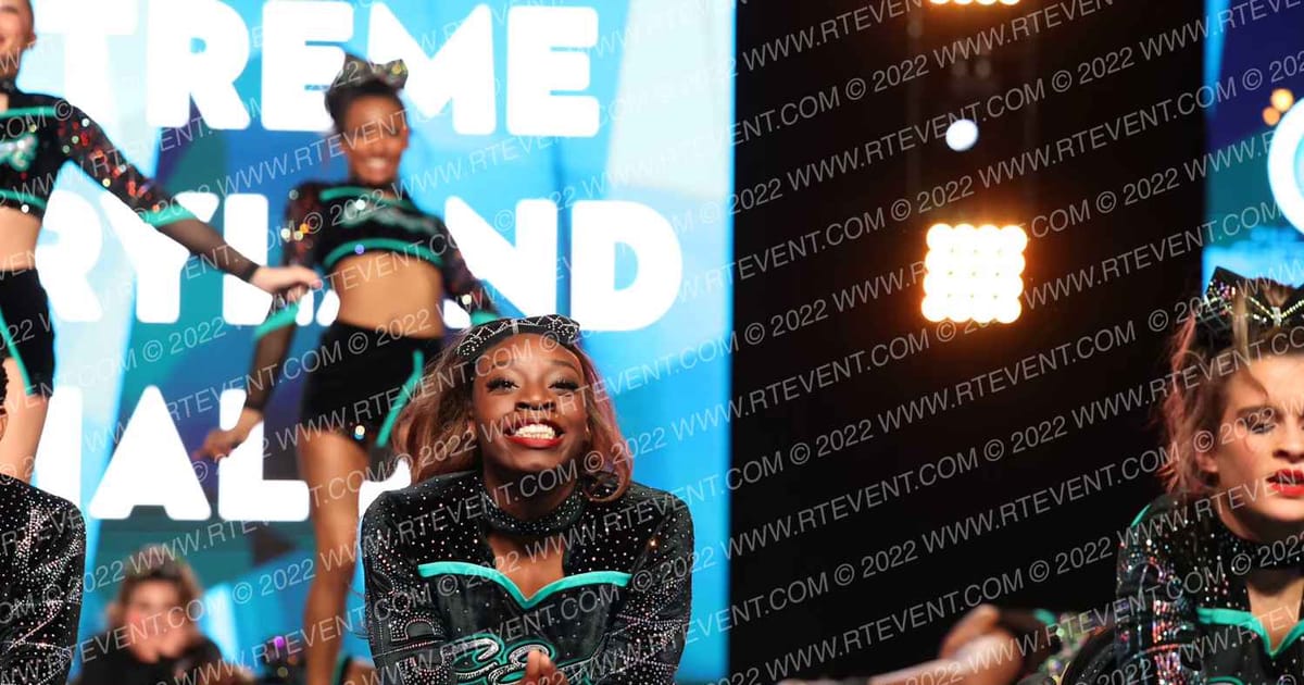 Cheer Extreme Maryland Halo · Virginia Beach Grand National Championship