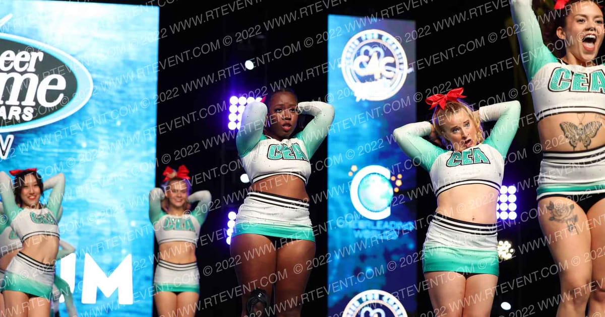Cheer Extreme DMV Platinum · Virginia Beach Grand National Championship