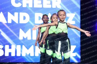 SPARKLZ CHEER AND DANZ MINI SHIMMERZ