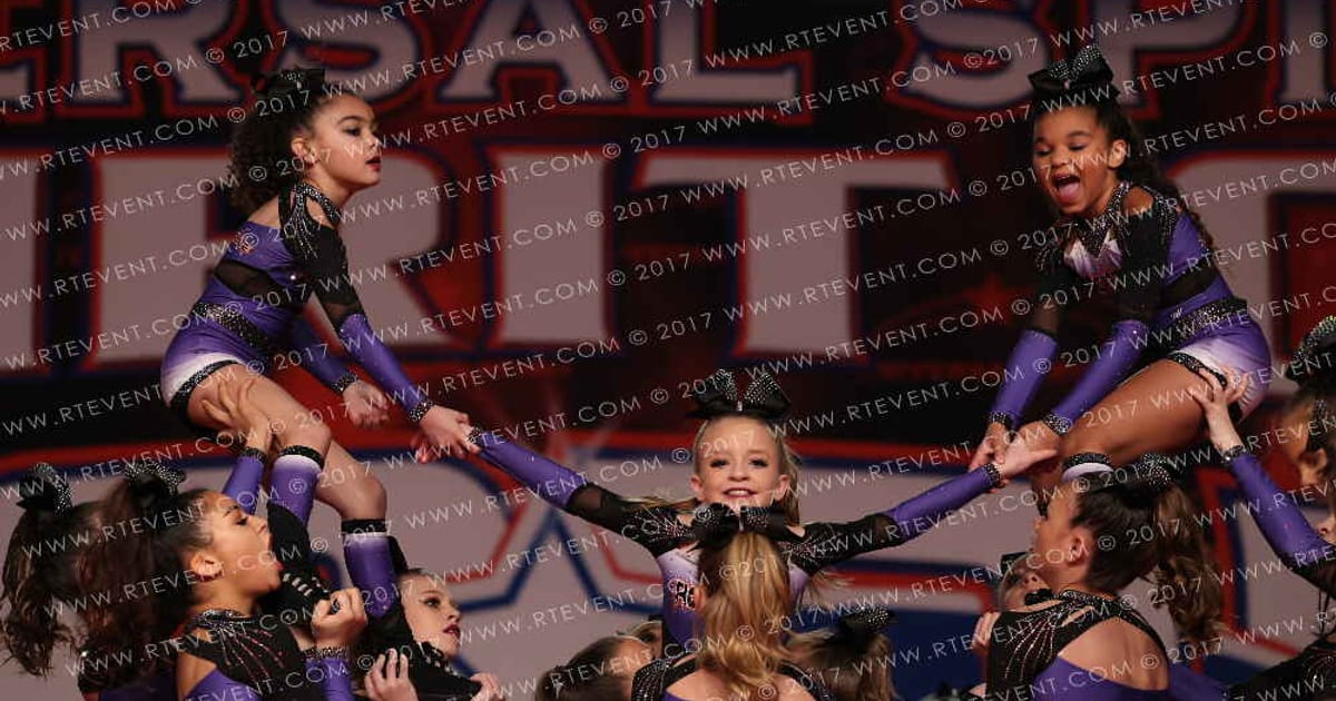 Rockstar Cheer Kiss · Spirit of Hope Grand Nationals