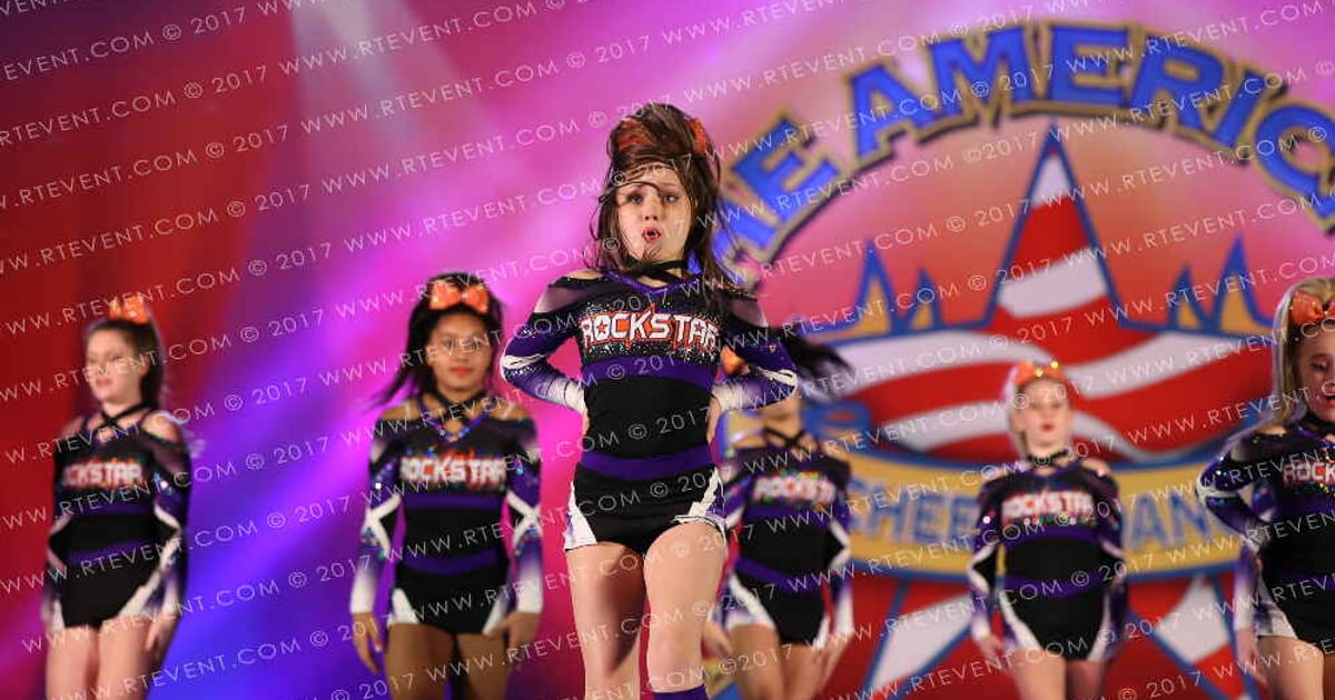 Rockstar Cheer - Chambersburg Ramones · The American Masters Baltimore Showdown