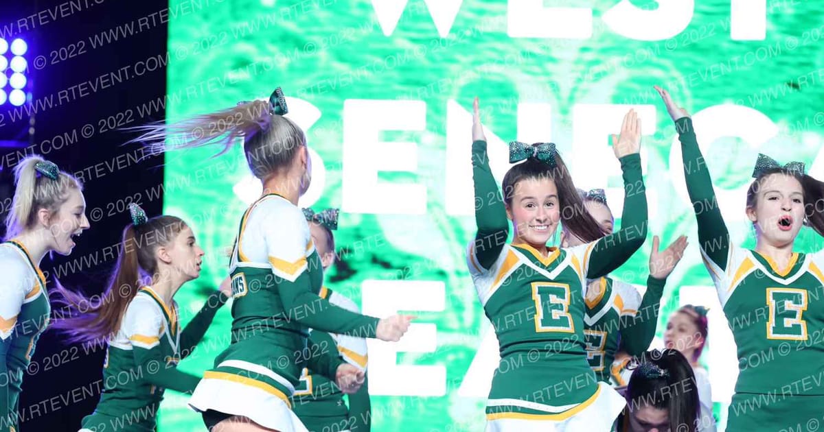 West Seneca East Varsity · Virginia Beach Grand National Championship