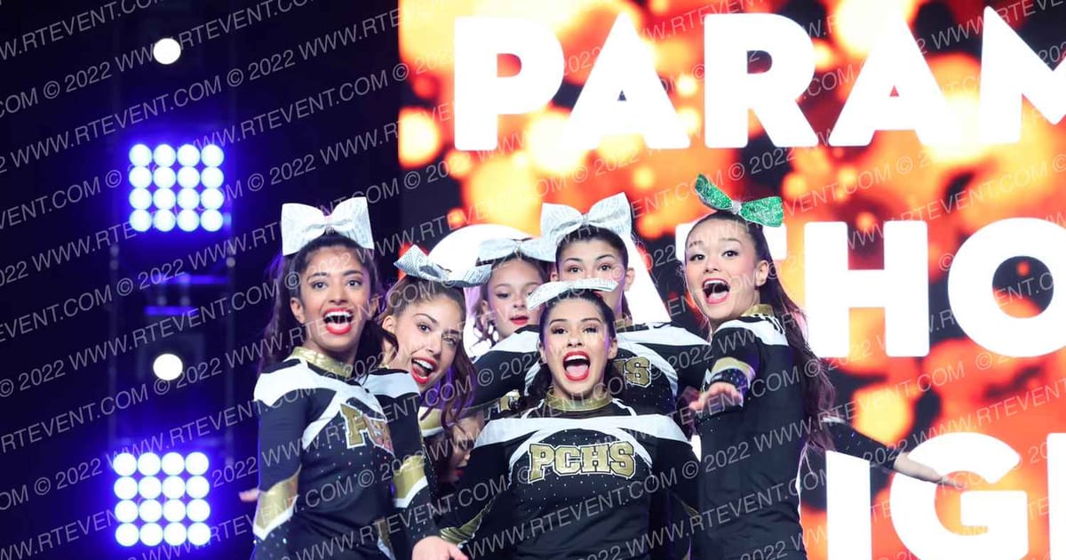 Paramus Catholic High School · Virginia Beach Grand National Championship