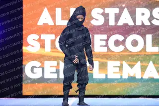 Rare Jewelz All Stars Stonecold Gentleman