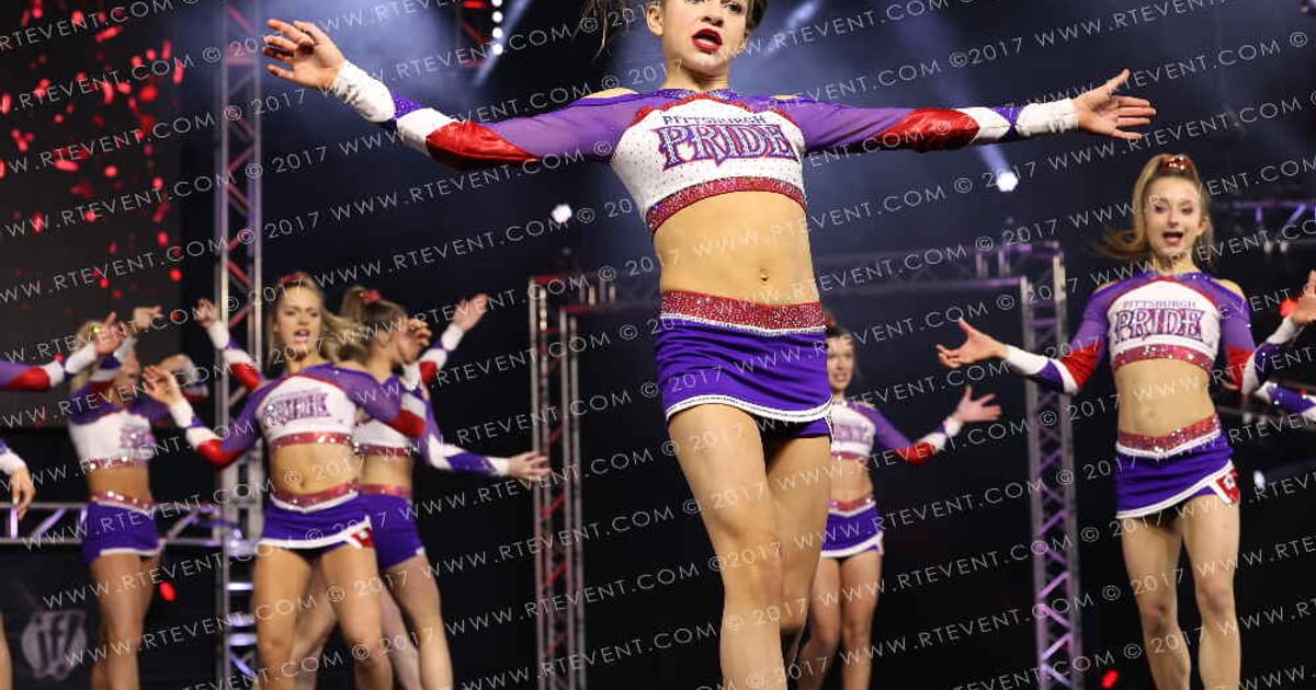 Pittsburgh Pride All Stars Purple Reign · JAMFest Cheer Super Nationals