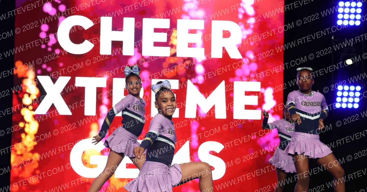 Genesis Cheer Xtreme Gems · Virginia Beach Grand National Championship