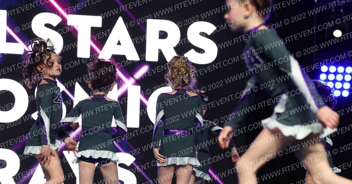 Zodiacs Extreme Allstars Cosmic Rays · Virginia Beach Grand National Championship