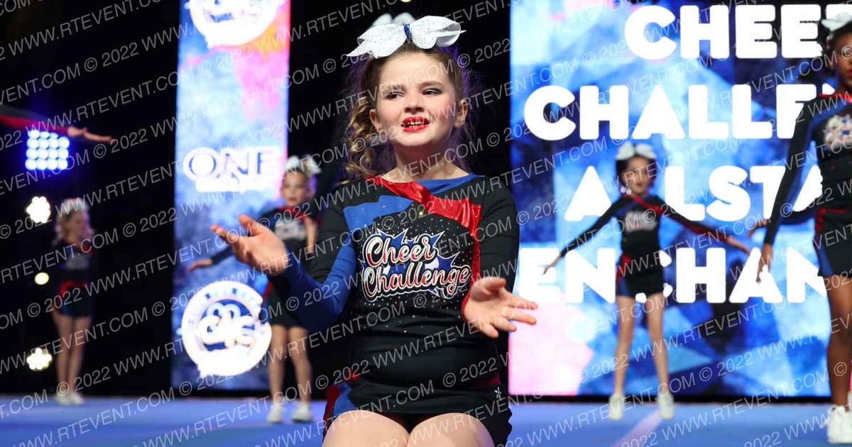 Cheer Challenge Allstars Enchanted · Virginia Beach Grand National Championship