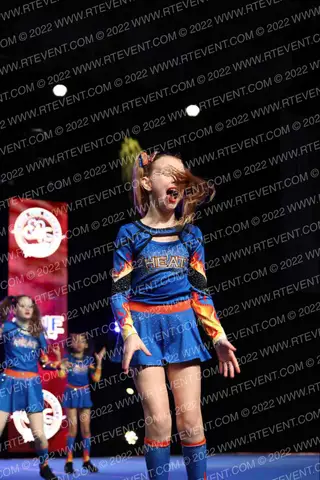 Cheer Challenge Allstars Fireflies