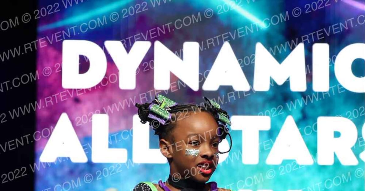 Dynamic All Stars Tiny Premier · Virginia Beach Grand National Championship