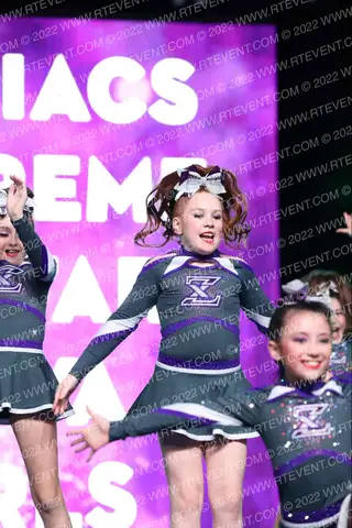 Zodiacs Extreme Allstars Nova Girls