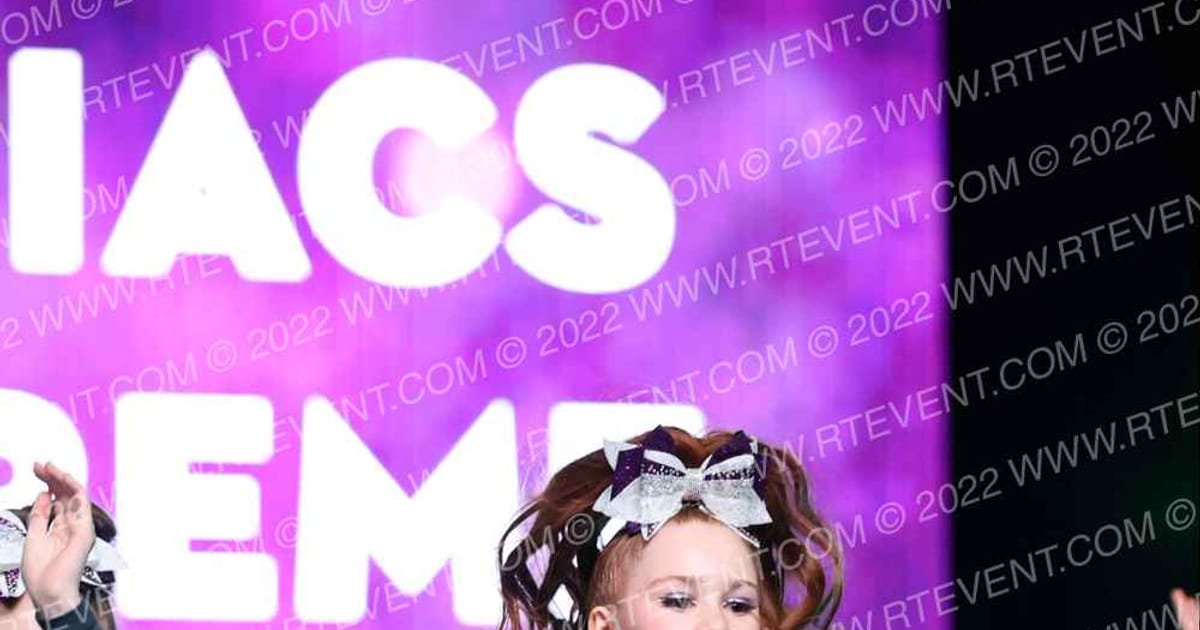 Zodiacs Extreme Allstars Nova Girls · Virginia Beach Grand National Championship