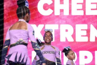 Genesis Cheer Xtreme Purple Reign