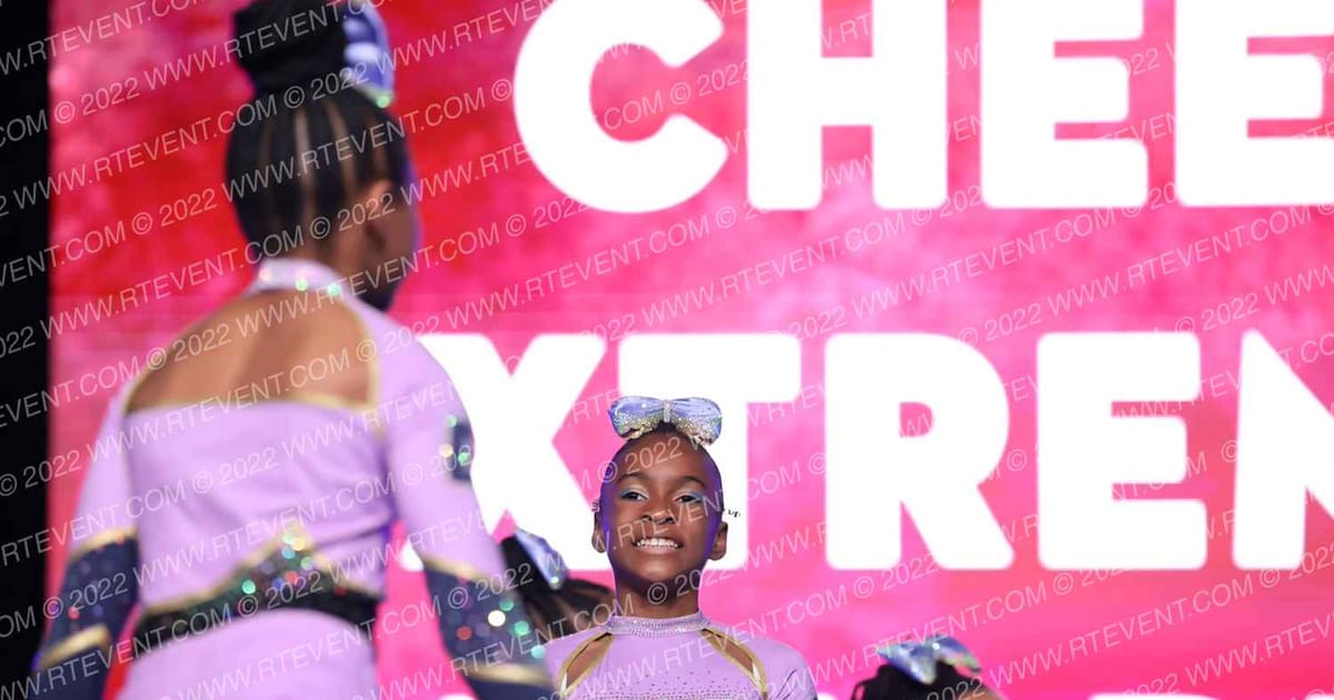 Genesis Cheer Xtreme Purple Reign · Virginia Beach Grand National Championship