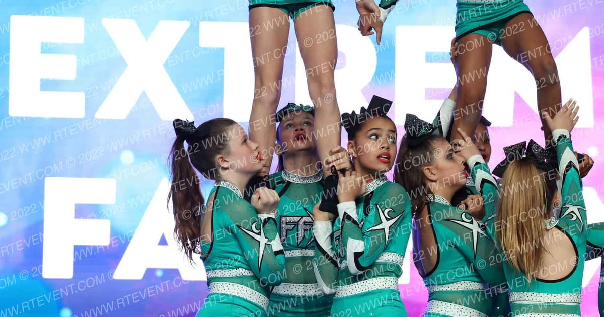 Cheer Extreme Fairfax Xyborgs · Virginia Beach Grand National Championship