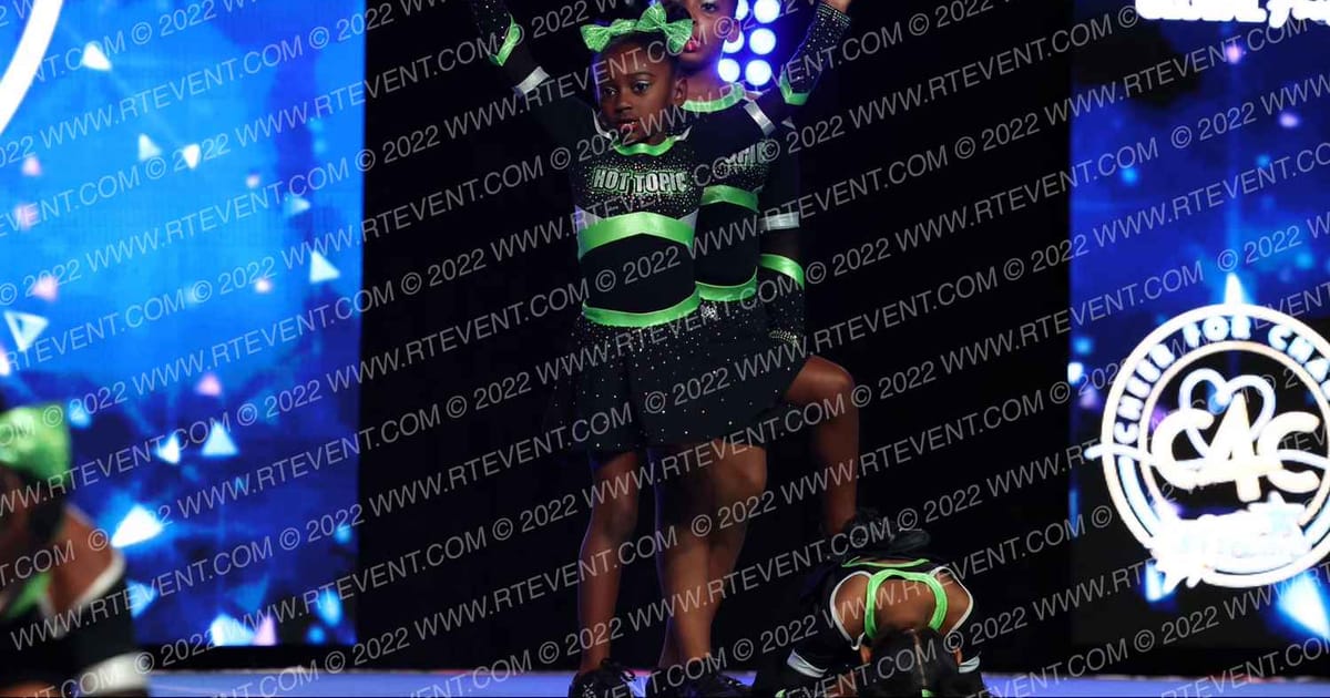 Hot Topic All Stars Sweetie Pies · Virginia Beach Grand National Championship