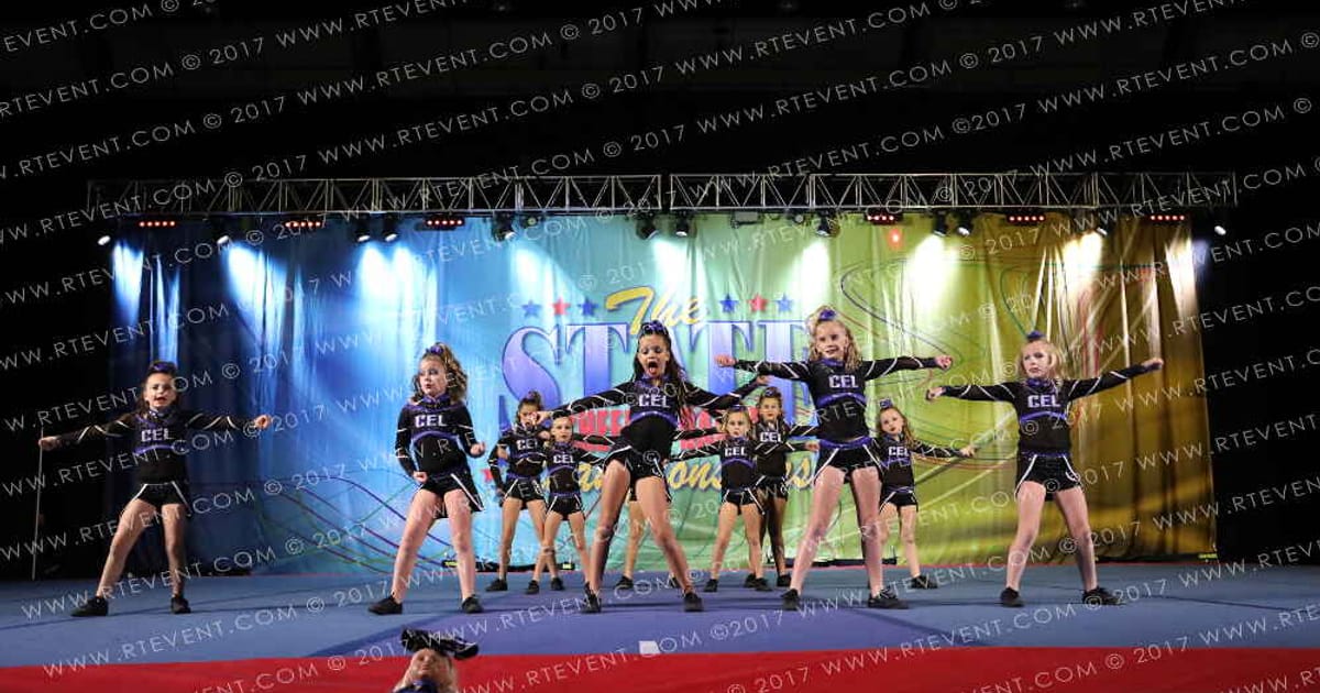 Champion Elite Legacy Twisters · The STATE Daytona Beach Nationals DIDII