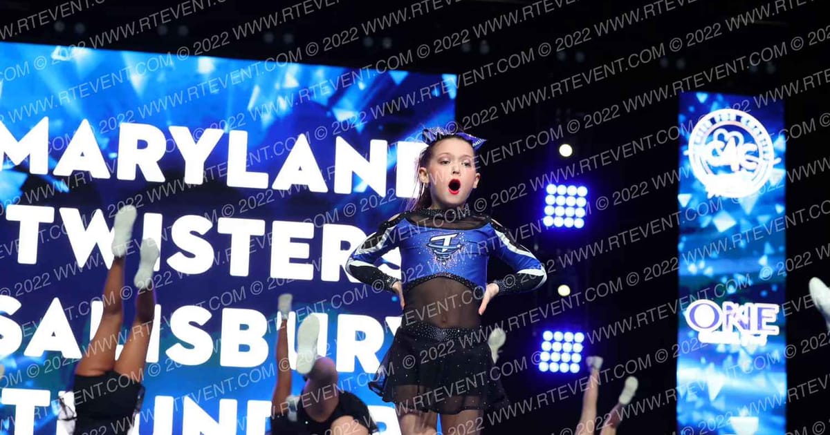 Maryland Twisters Salisbury Thunder · Virginia Beach Grand National Championship