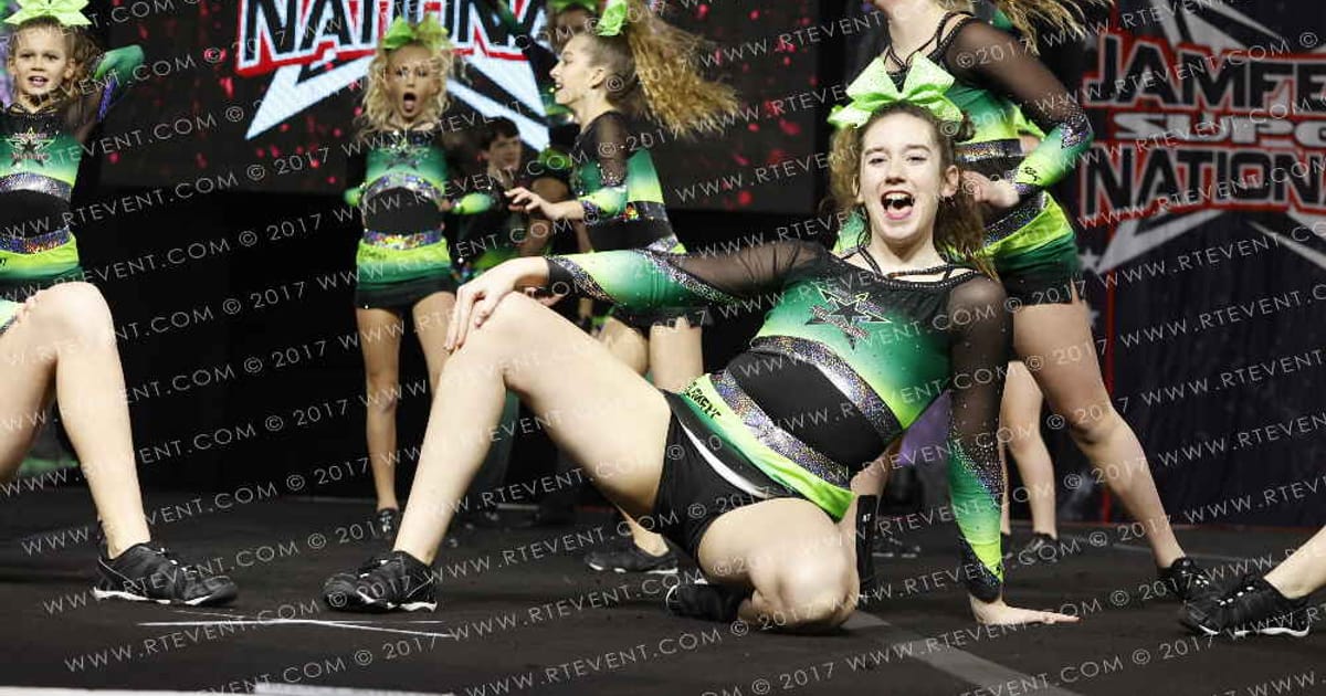 Element Elite Tumbling & Cheer PLATINUM · JAMFest Cheer Super Nationals