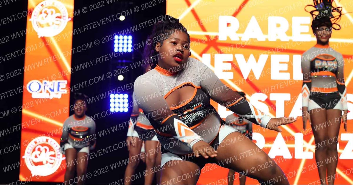 Rare Jewelz All Stars Emeraldz · Virginia Beach Grand National Championship