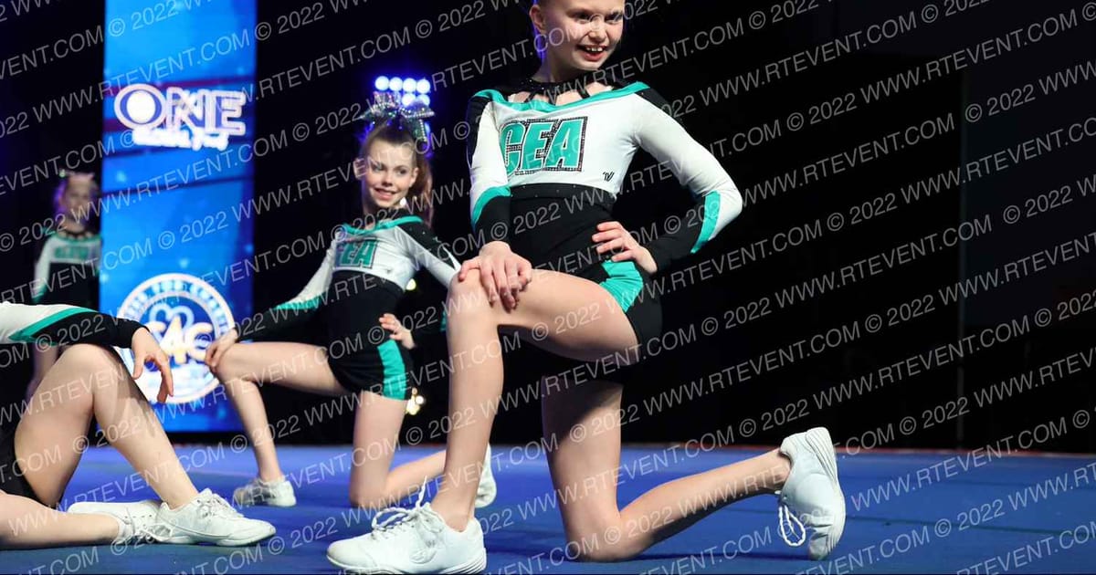 Cheer Extreme DMV Enchanted · Virginia Beach Grand National Championship