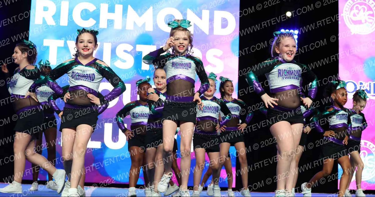 Richmond Twisters Youth Flurry · Virginia Beach Grand National Championship
