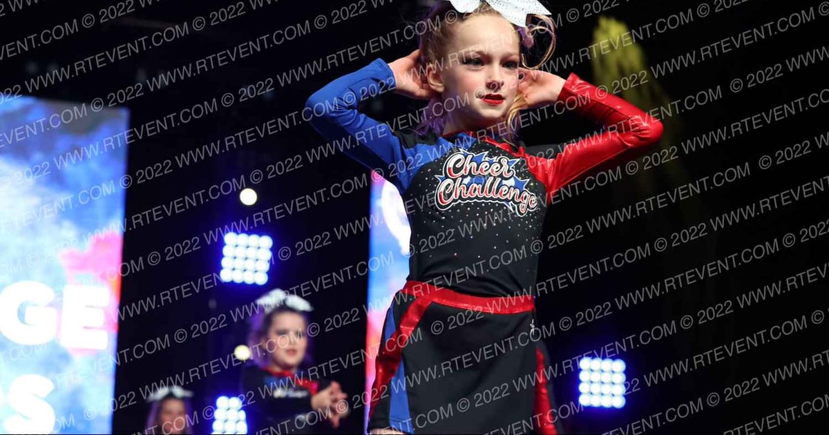 Cheer Challenge Allstars Dazzle · Virginia Beach Grand National Championship