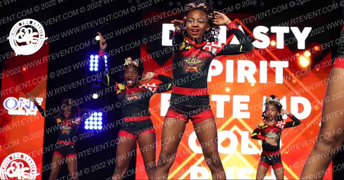 Dynasty Spirit Elite MD Gold Rush · Virginia Beach Grand National Championship